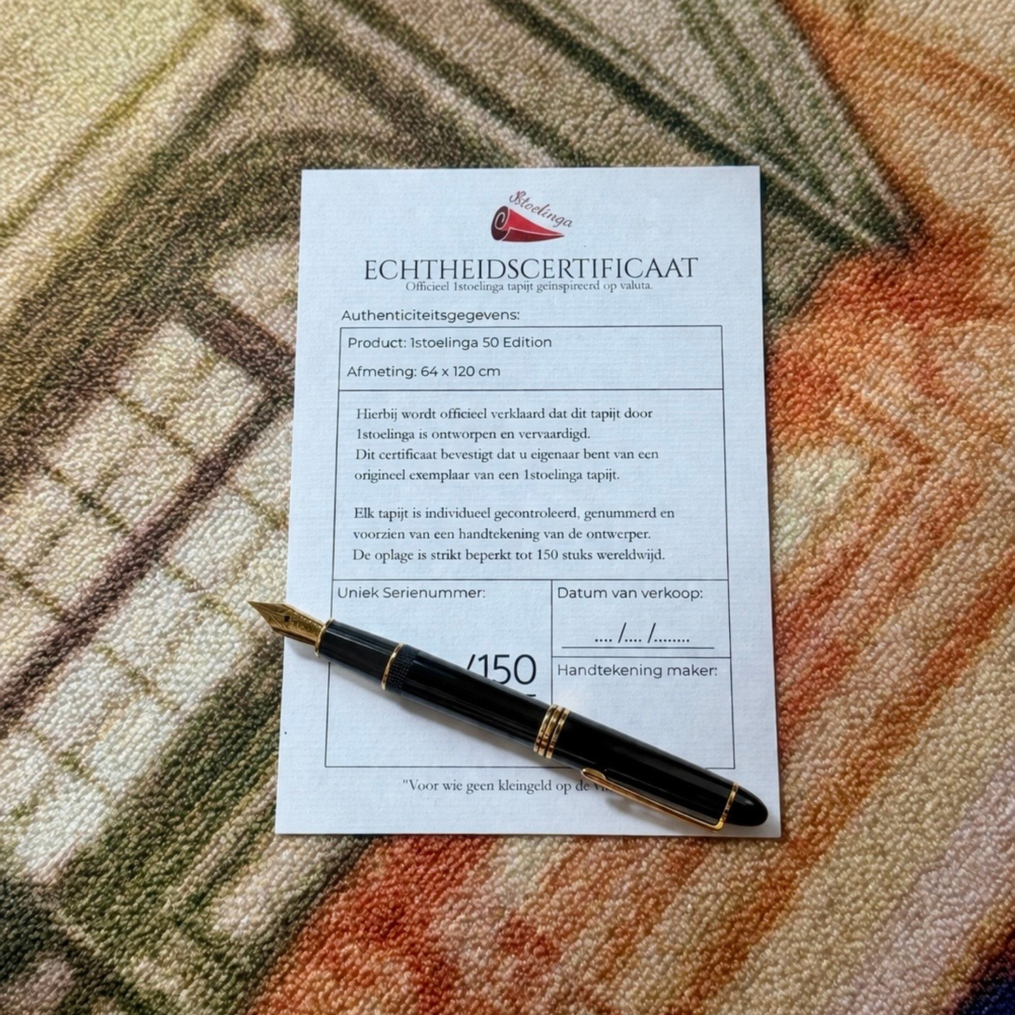 1stoelinga 50 Edition (Gelimiteerd)