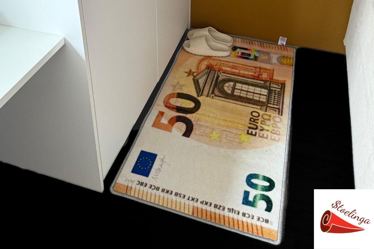 1stoelinga €50 tapijt in gebruik – exclusief kunsttapijt voor interieur of studio